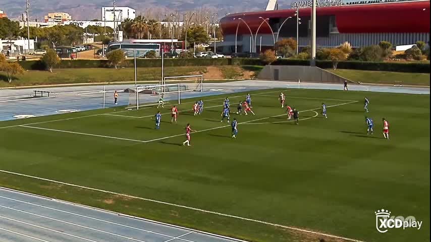 Resumen | Almería B - Xerez CD