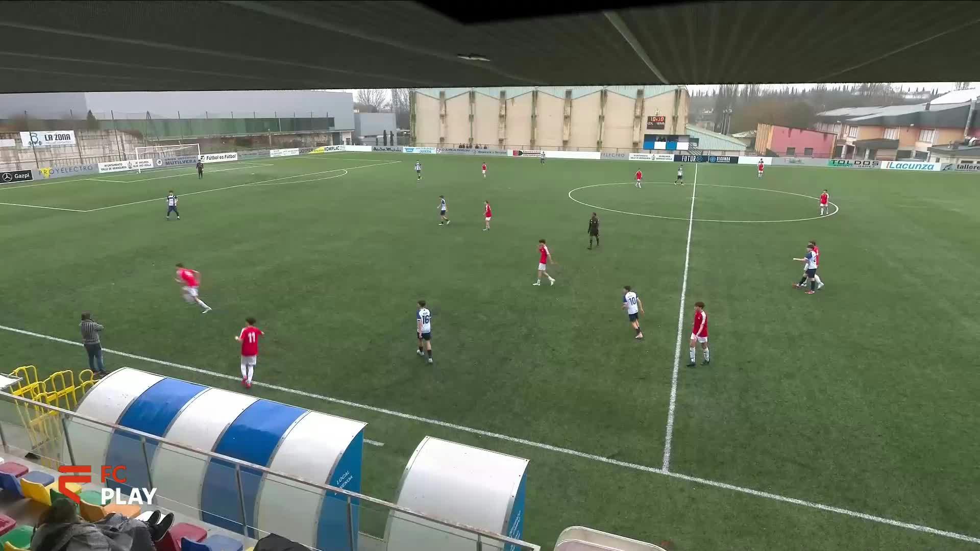 1ª Cadete Autonómica: Mutilvera - Bidezarra