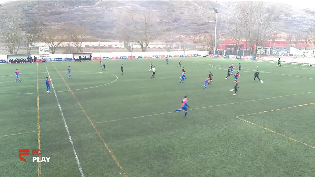 Deporte Escolar. Grupo D. Cadete 2011 vs Haro