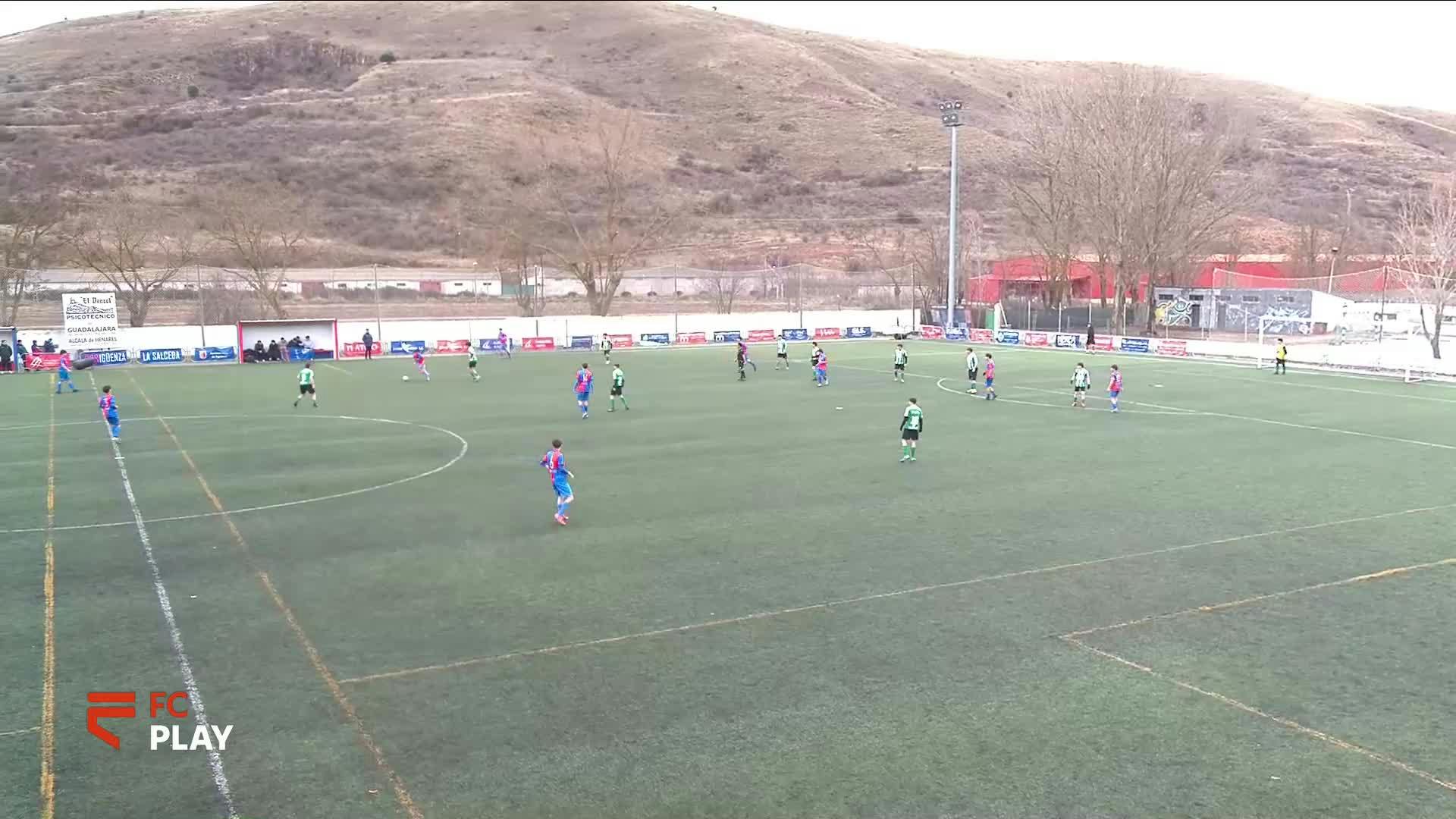 Juvenil Territorial grupo 10a. CDS VS ALOVERA C
