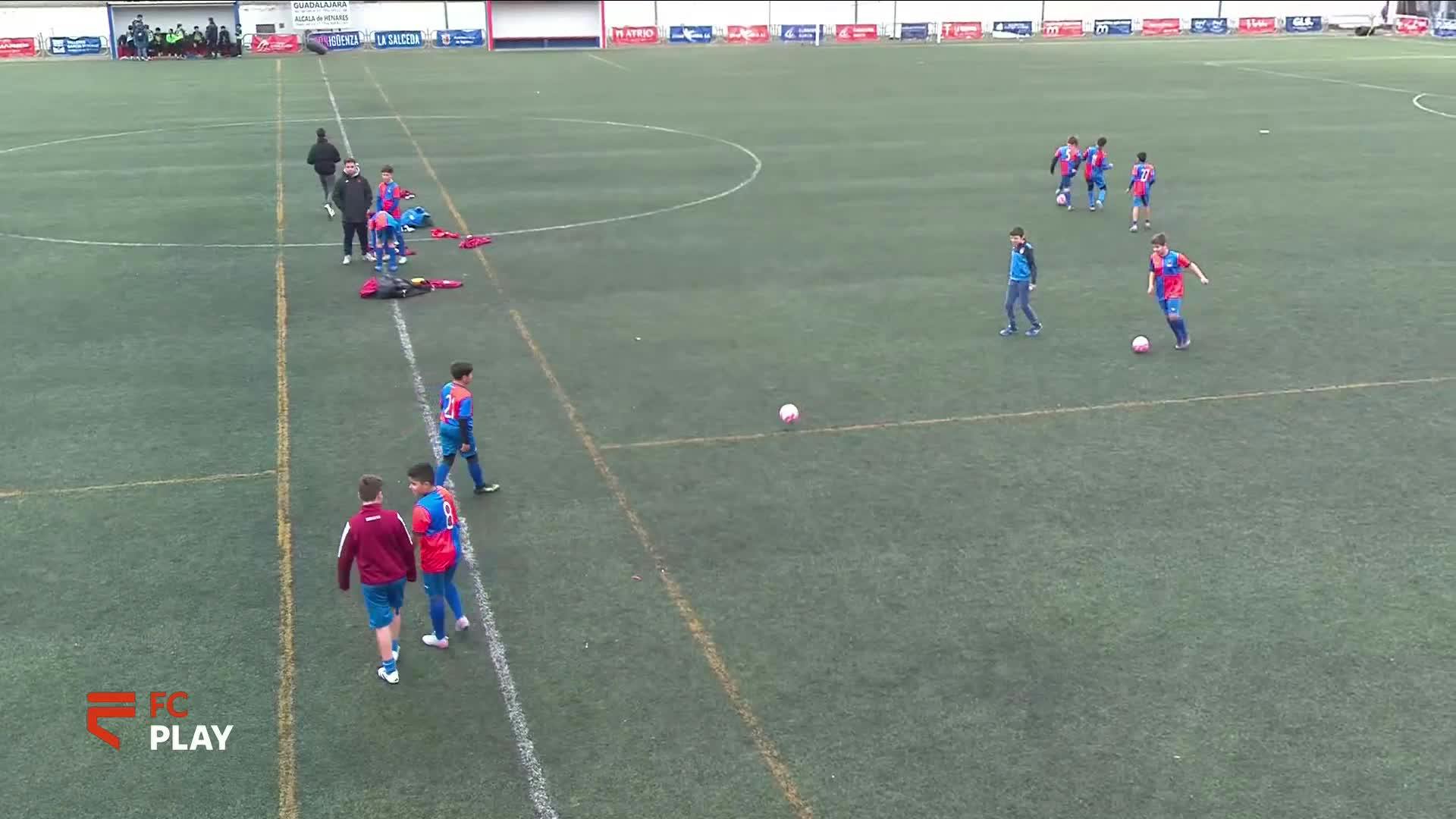 DEPORTE ESCOLAR. GRUPO D. ALEVÍN 14/15 CDS VS ALOVERA