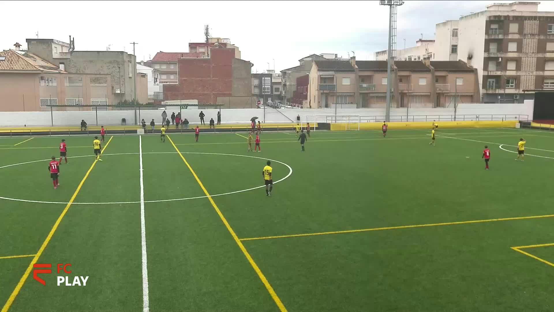 Infantil C vs UD Portuarios