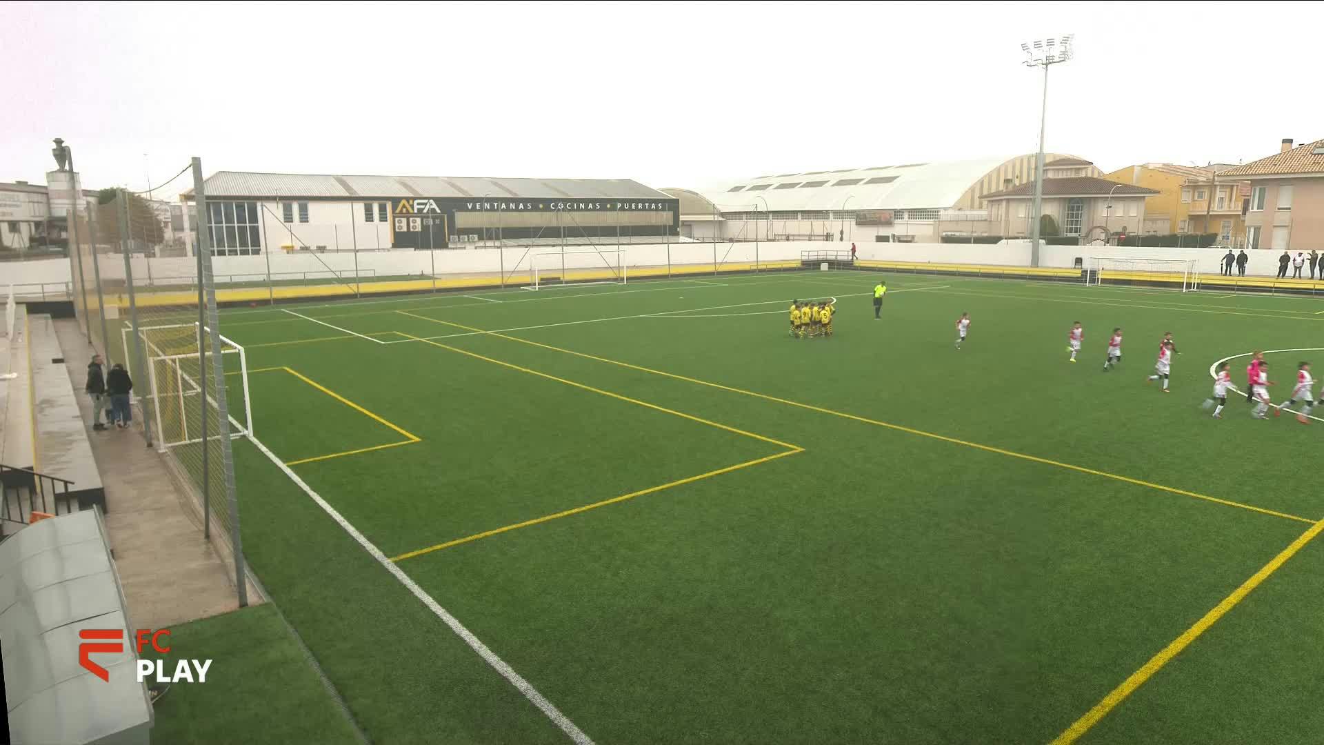 Benjamín B vs SD Sueca