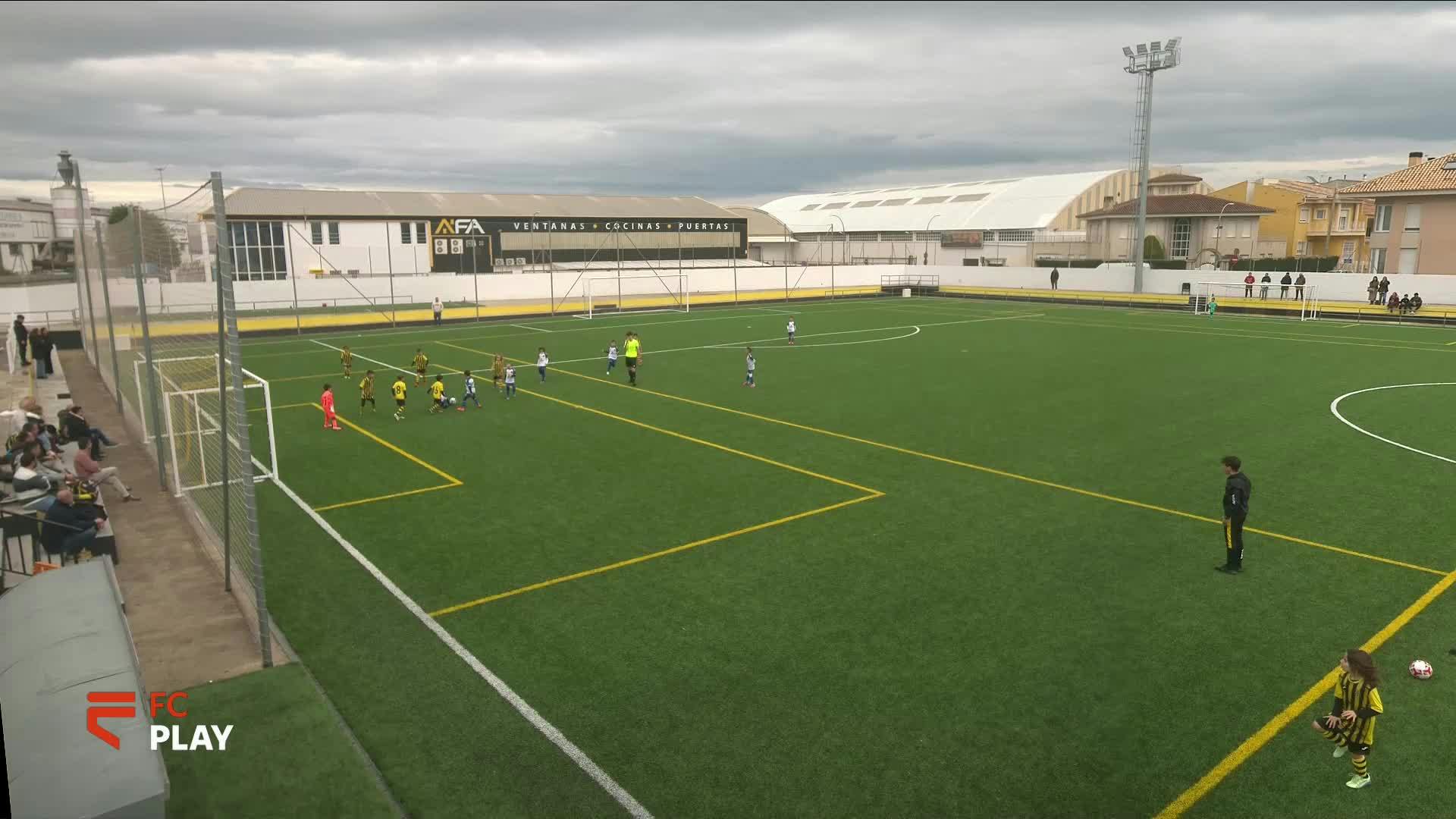 Prebenjamín A vs Inter de Xàtiva