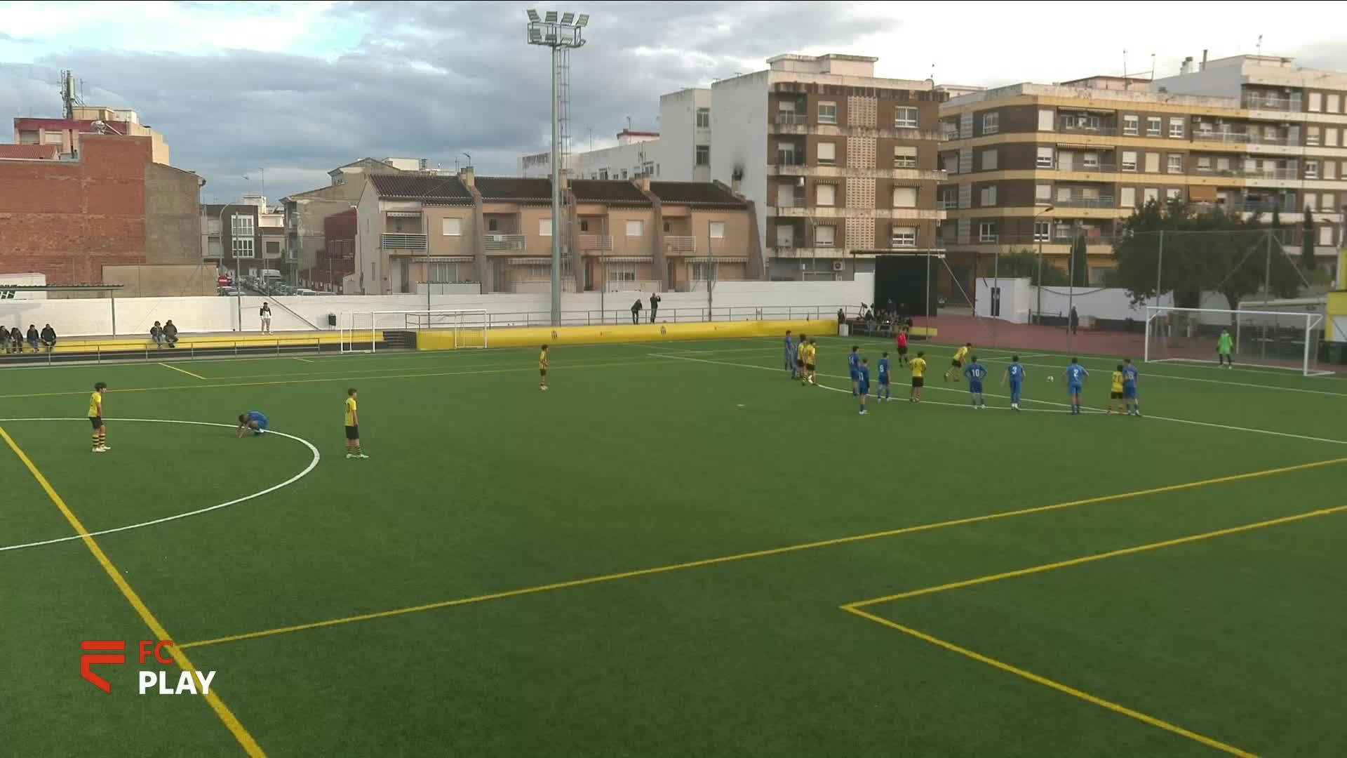 Cadete C vs Perelló