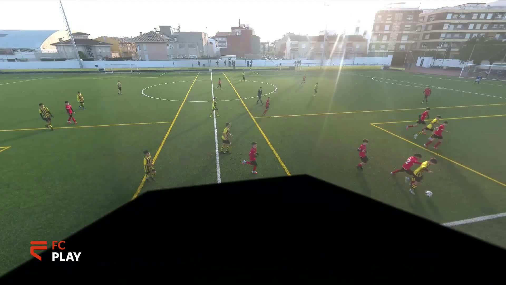 Infantil B vs UD Portuarios