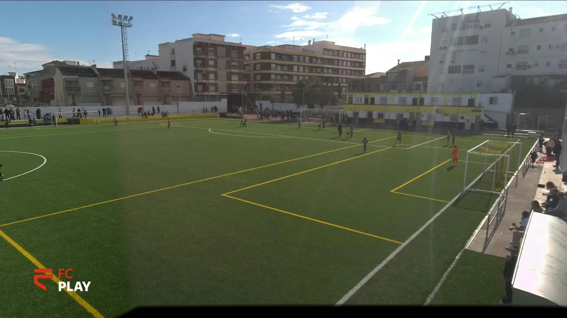 Alevín A vs UD Alzira