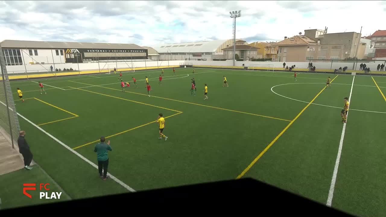 Cadete B vs Jove Español