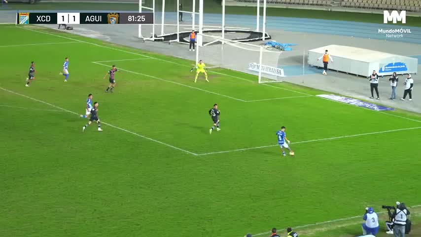 Penalti, Xerez CD - Águilas FC
