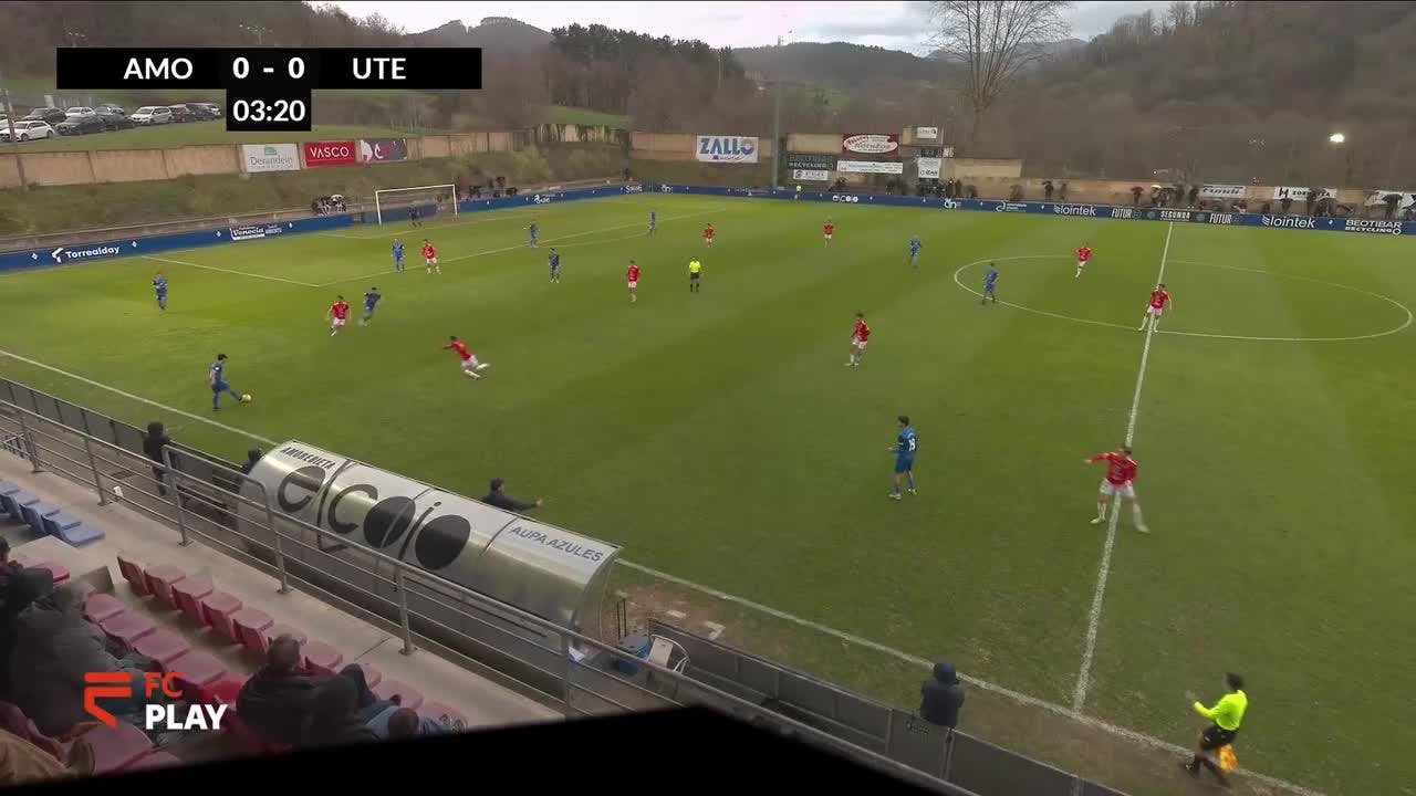 2ª RFEF	SD Amorebieta 	Utebo