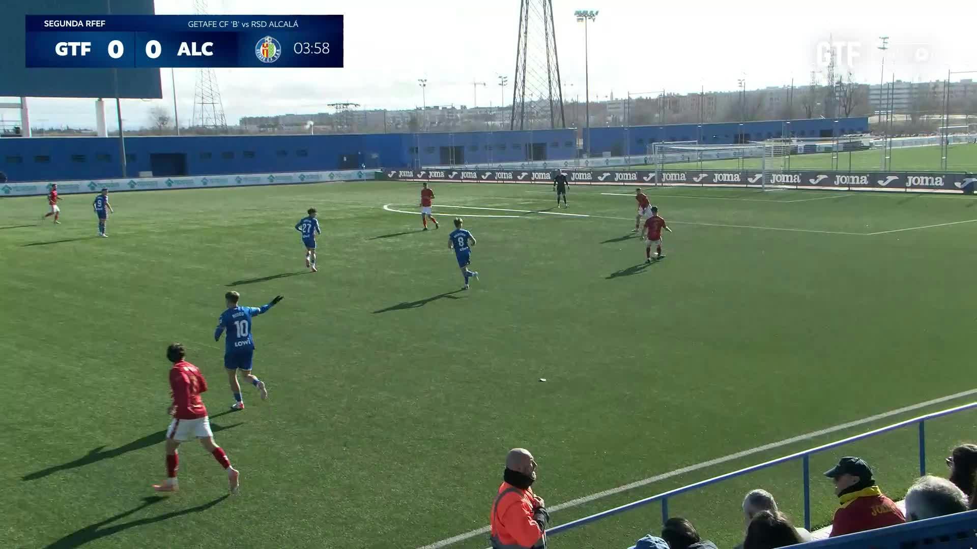 2ª RFEF	Getafe B 	RSD Alcalá