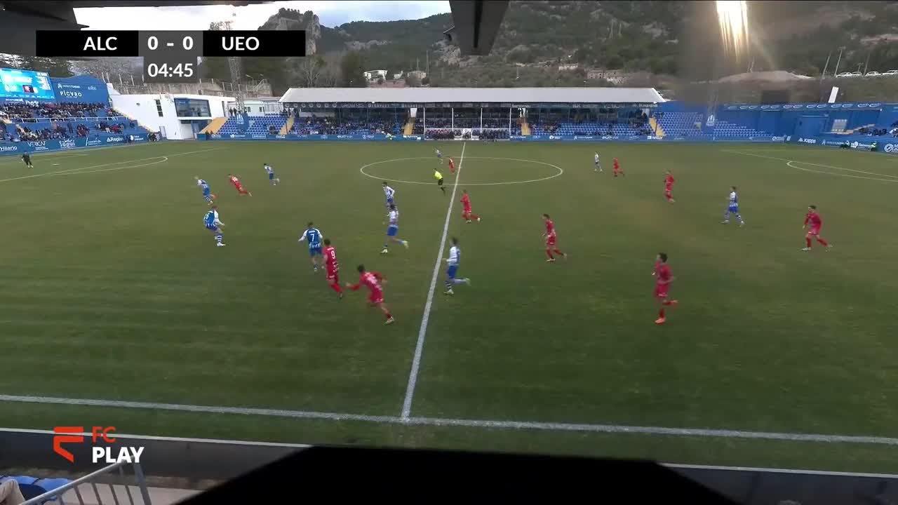 2ª RFEF	Alcoyano 	UE olot