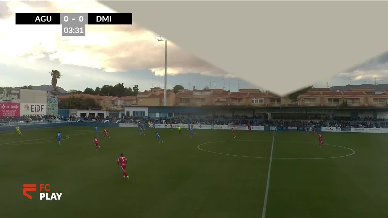2ª RFEF	Águilas FC 	Deportiva Minera