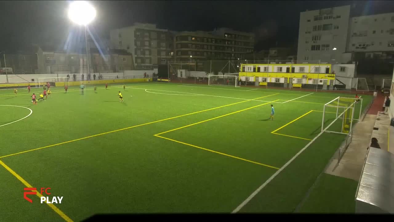 Benjamín B vs UD Portuarios