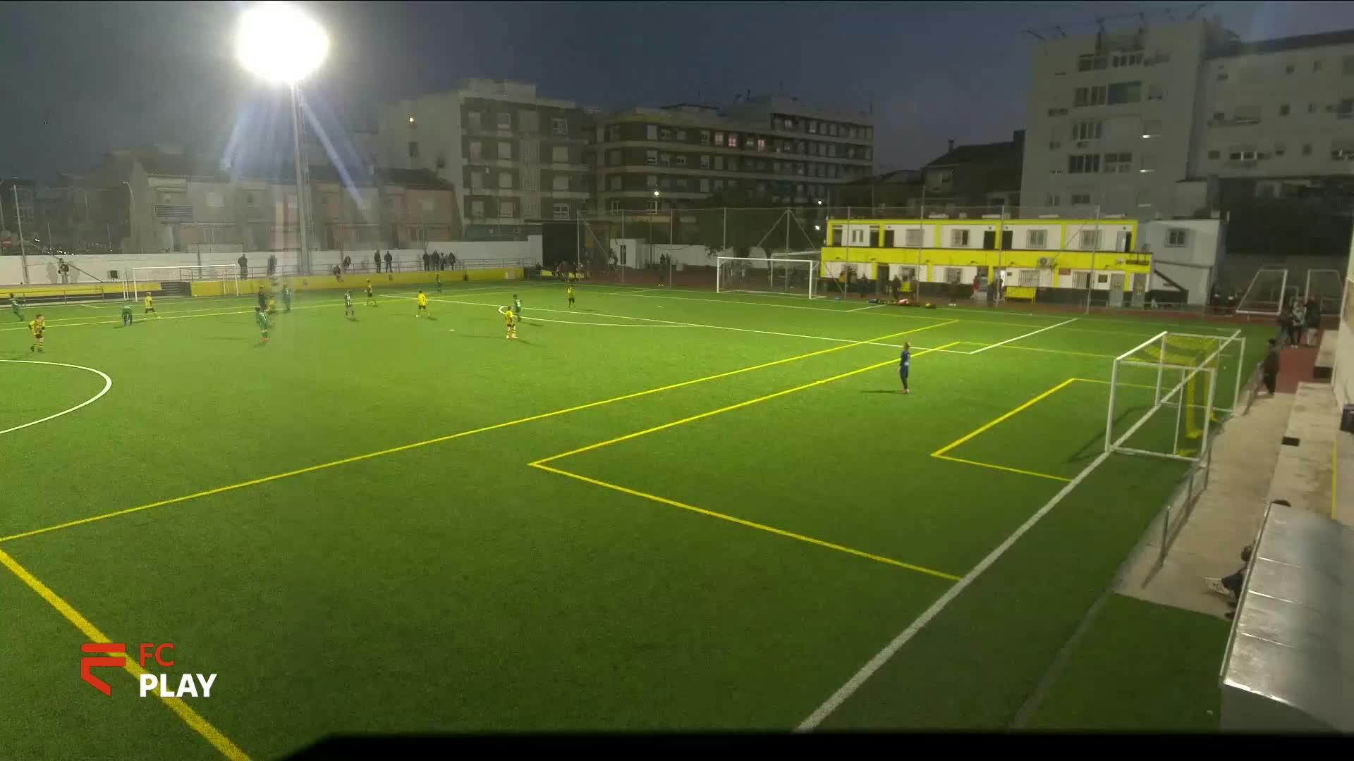 Alevín G vs Club de Tenis Oliva