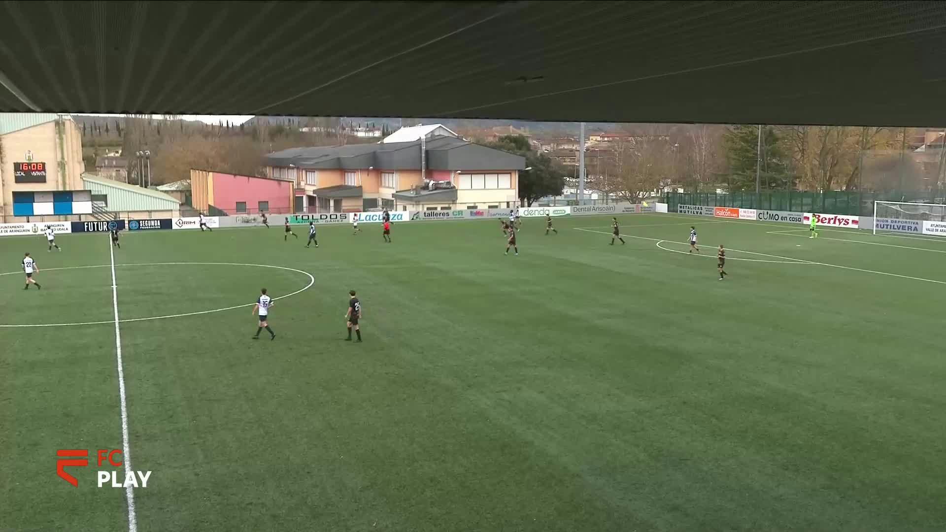 2ª Juvenil: Mutilvera A - Beti Kozkor