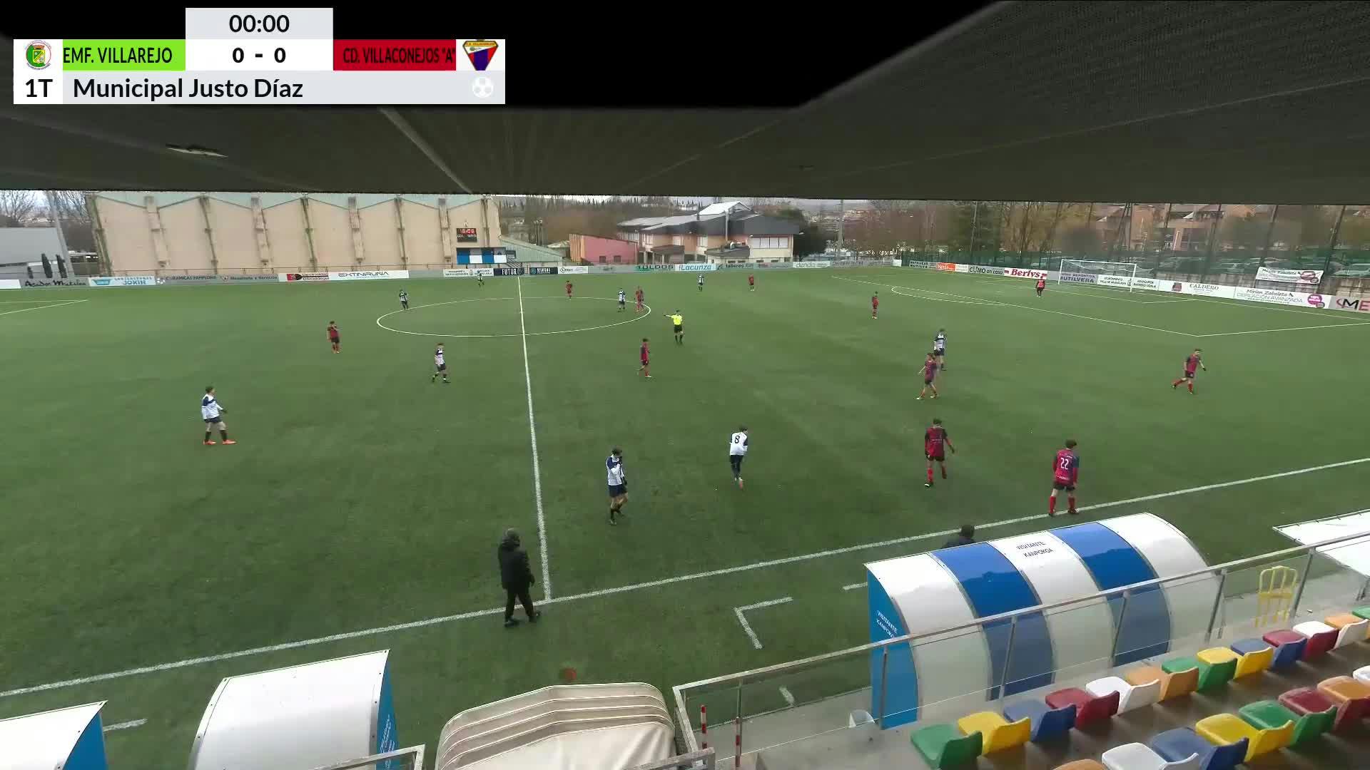 2ª Juvenil: Mutilvera C - Alsasua