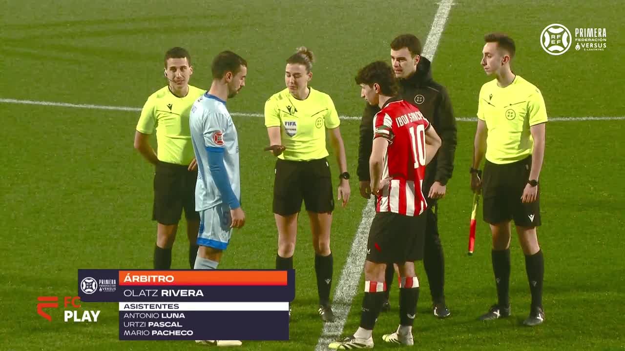Athletic Club "B" vs Barakaldo CF