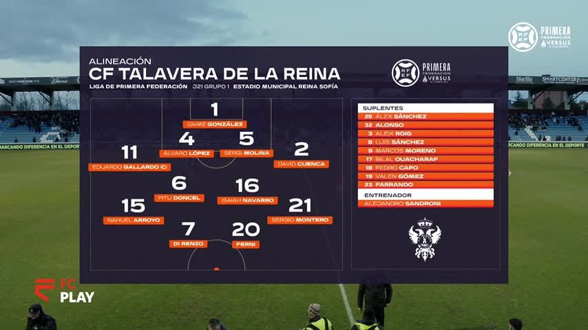 Unionistas de Salamanca CF vs CF Talavera de la Reina