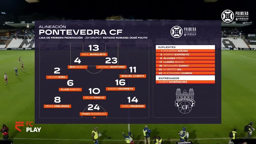 AD Mérida vs Pontevedra CF