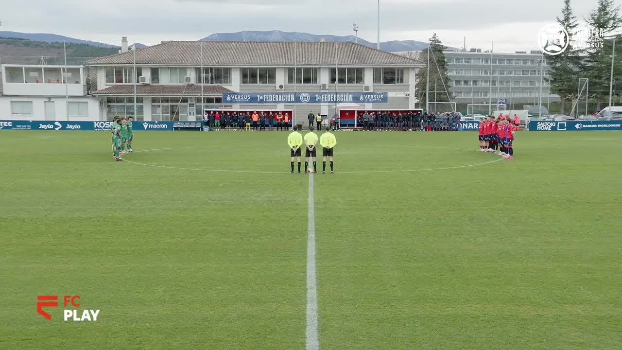 Club Atlético Osasuna "B" vs Arenas Club