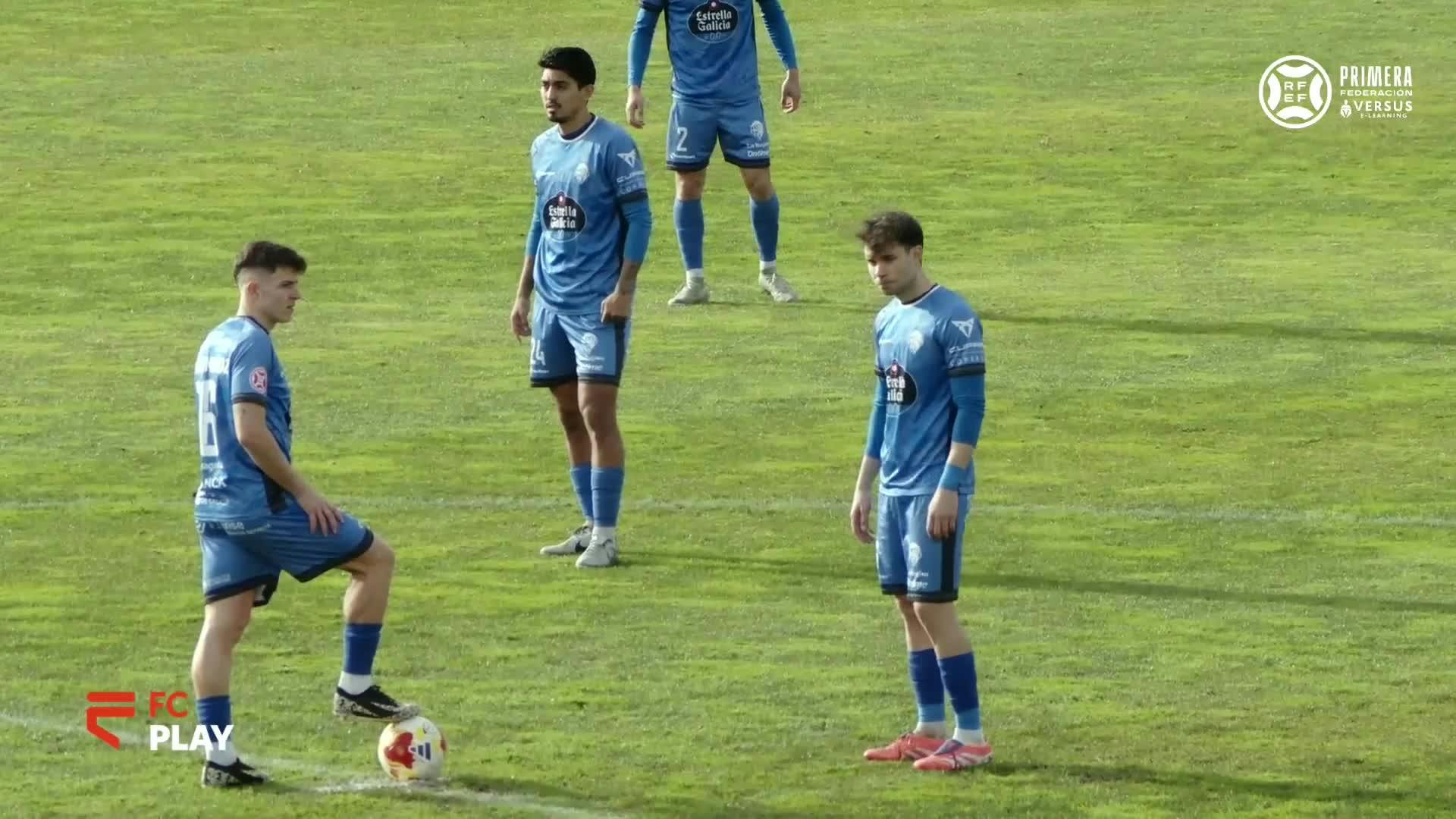 Ourense CF vs CP Cacereño