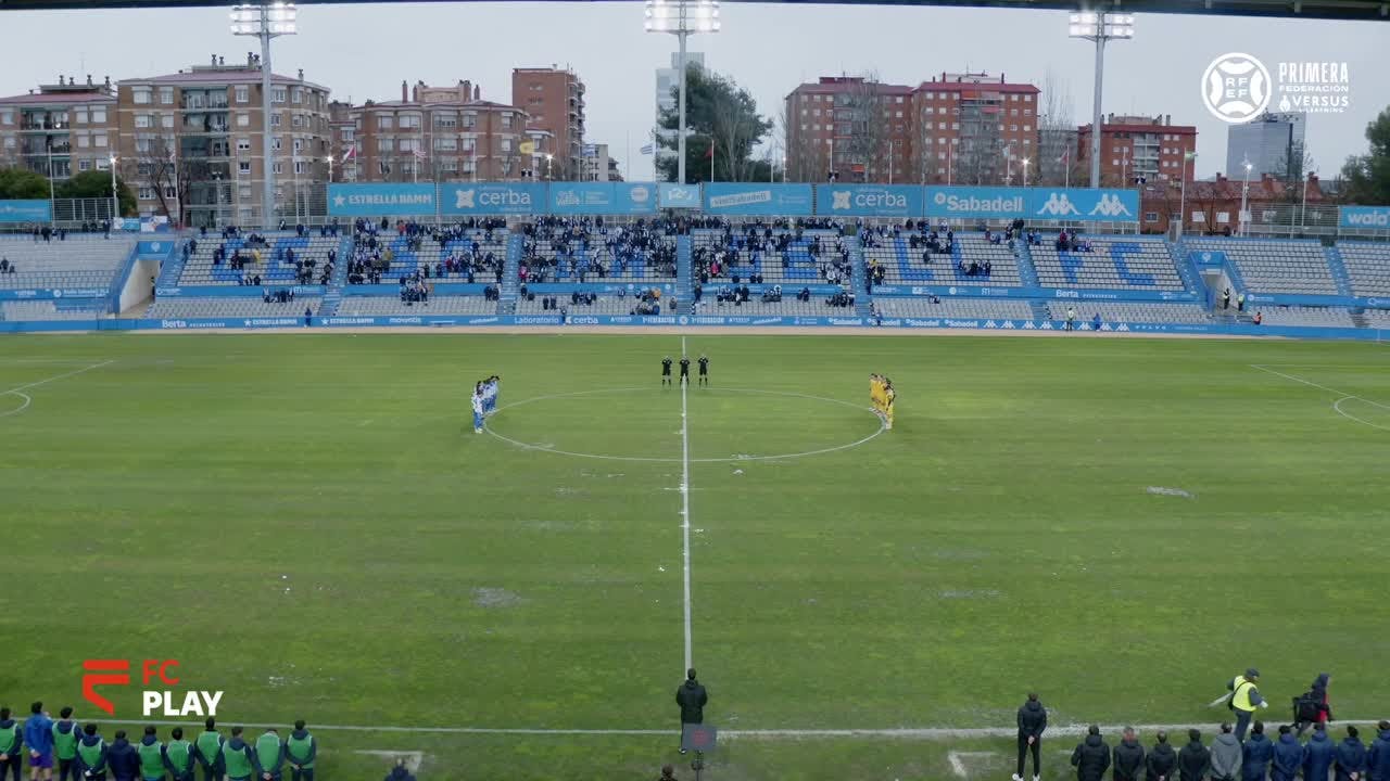 CE Sabadell FC vs AD Alcorcón