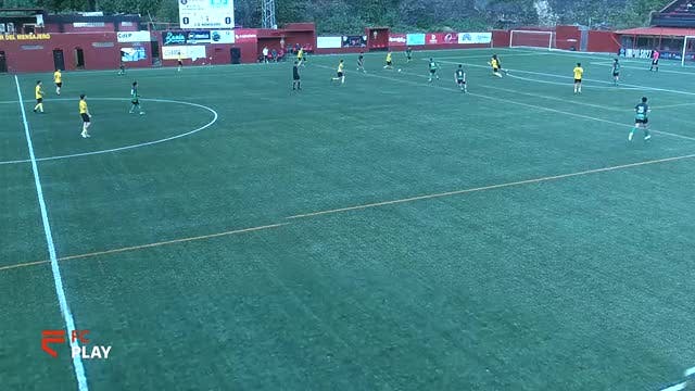 JUVENIL PREF	CD SILVESTRE CARRILLO	ATLETICO PAS B