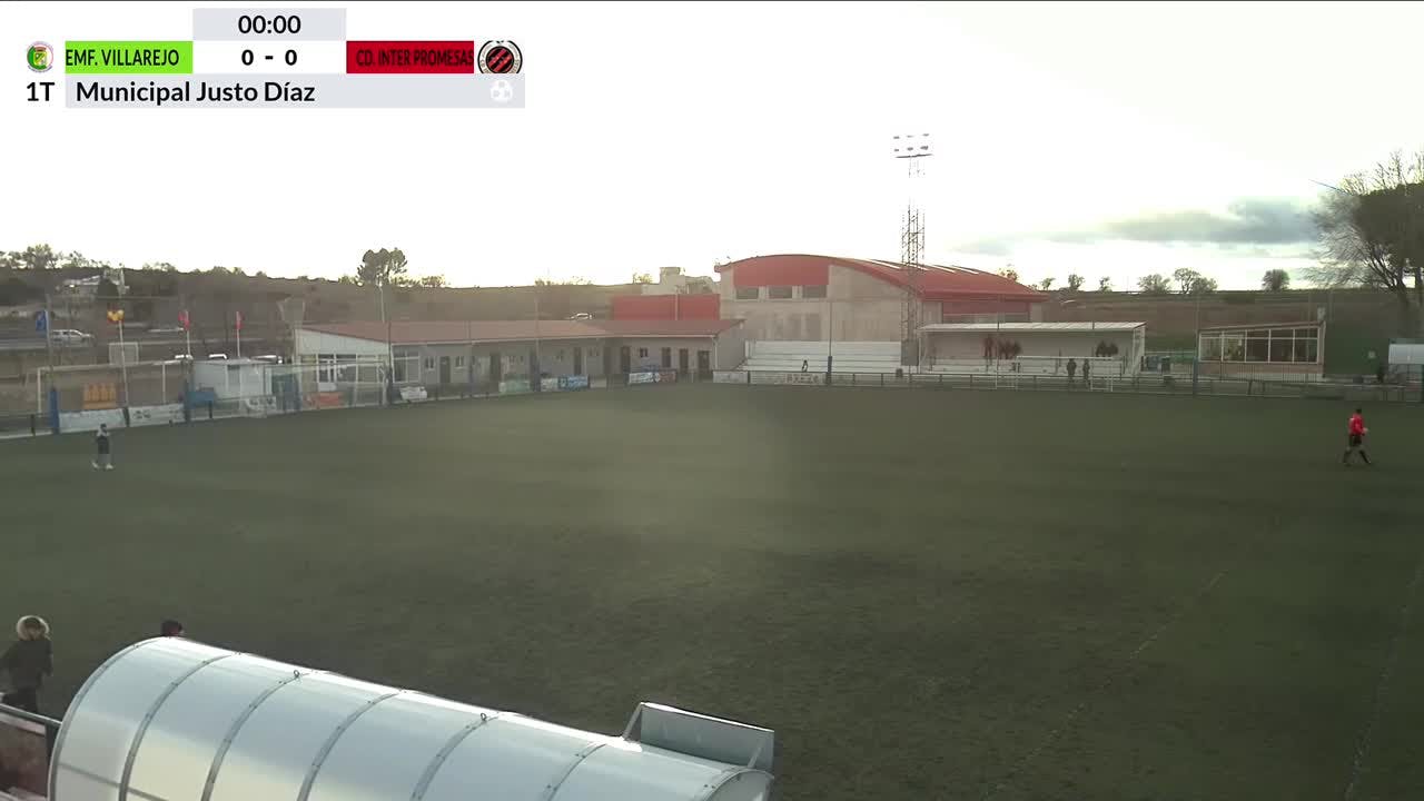 EMF. VILLAREJO Vs CD. INTER PROMESAS "A"