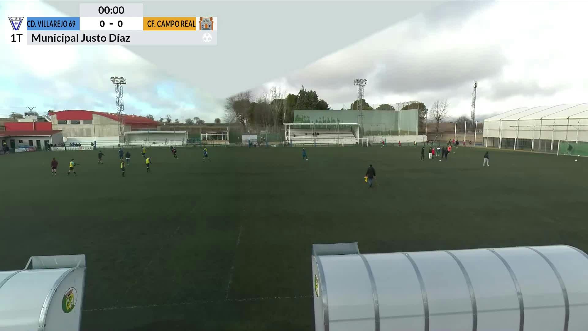CD. VILLAREJO 69 Vs CF. CAMPO REAL
