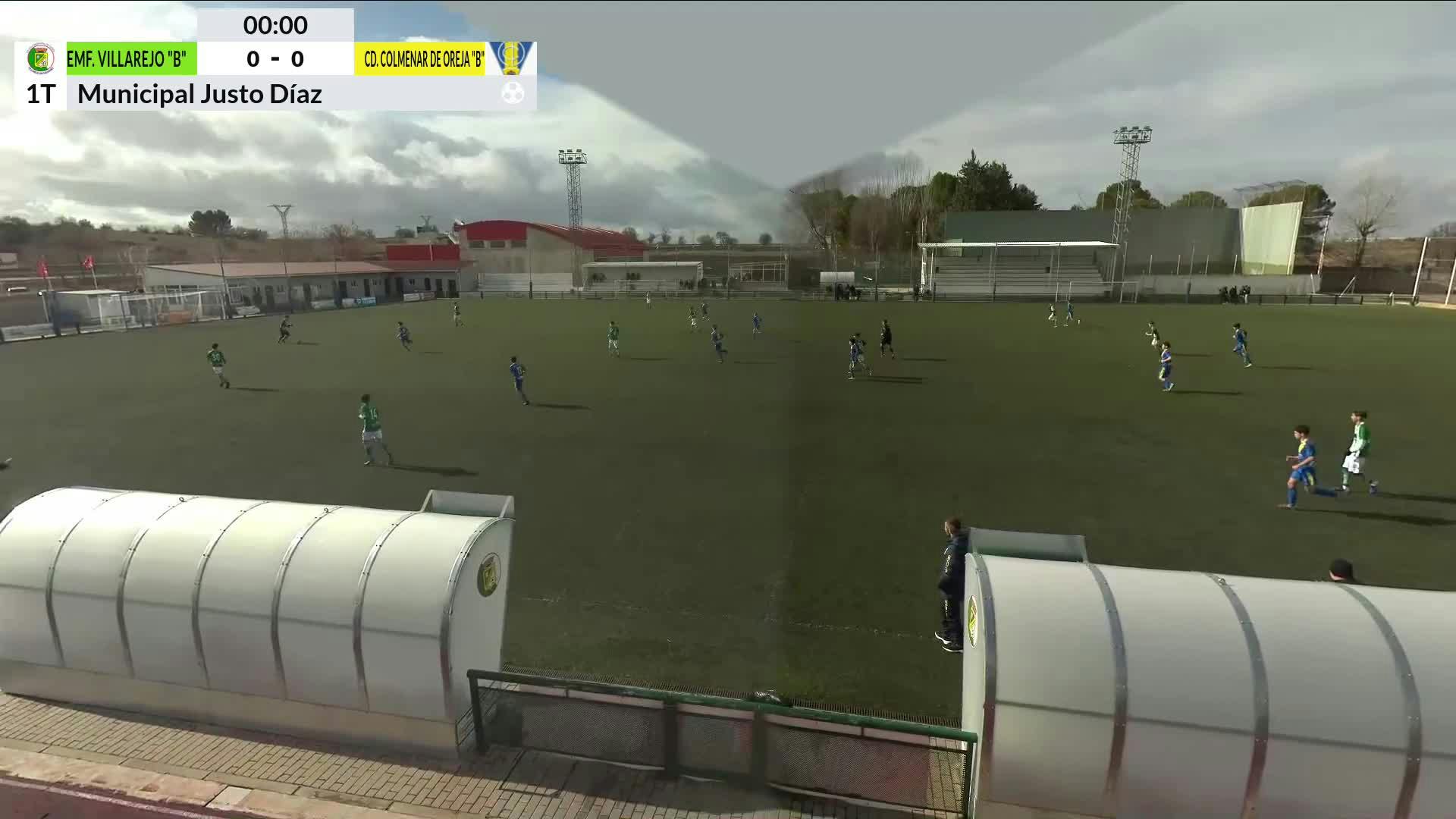 EMF. VILLAREJO "B" Vs CD. COLMENAR DE OREJA "B"