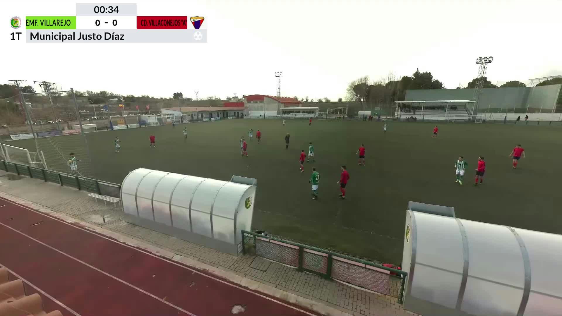EMF. VILLAREJO Vs CD. VILLACONEJOS "A"