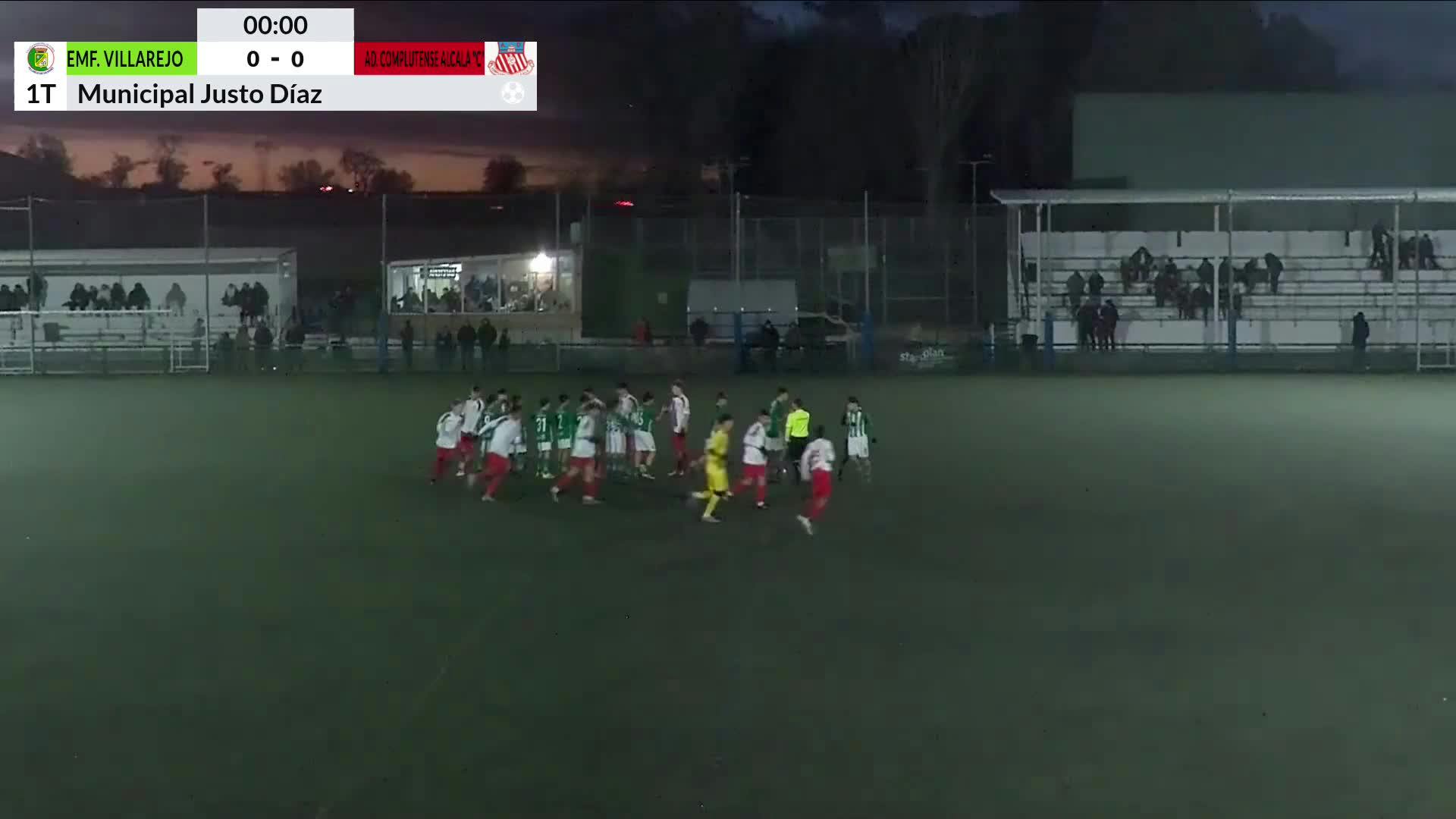 EMF. VILLAREJO "A" Vs AD. COMPLUTENSE ALCALA "C"