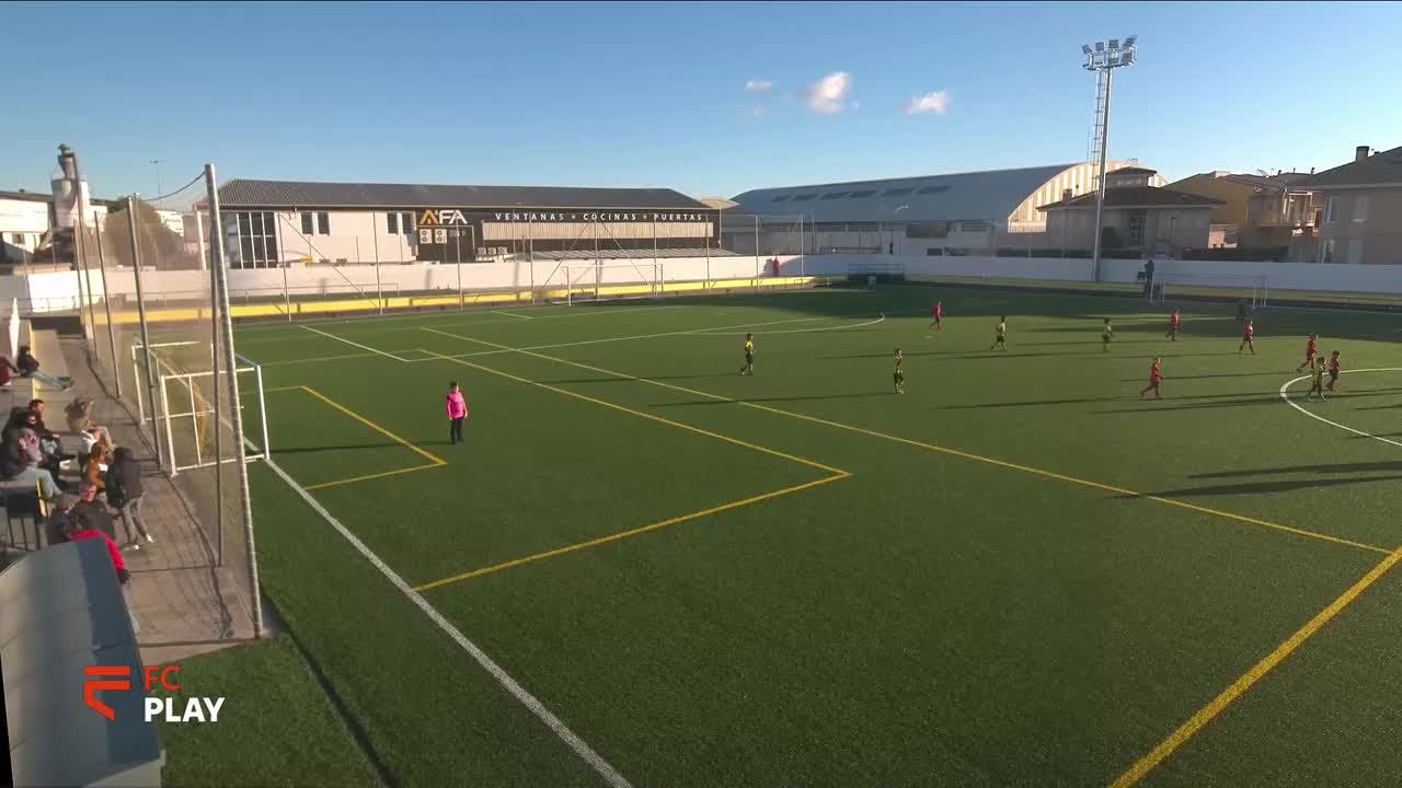 Benjamín E vs Villalonga CF