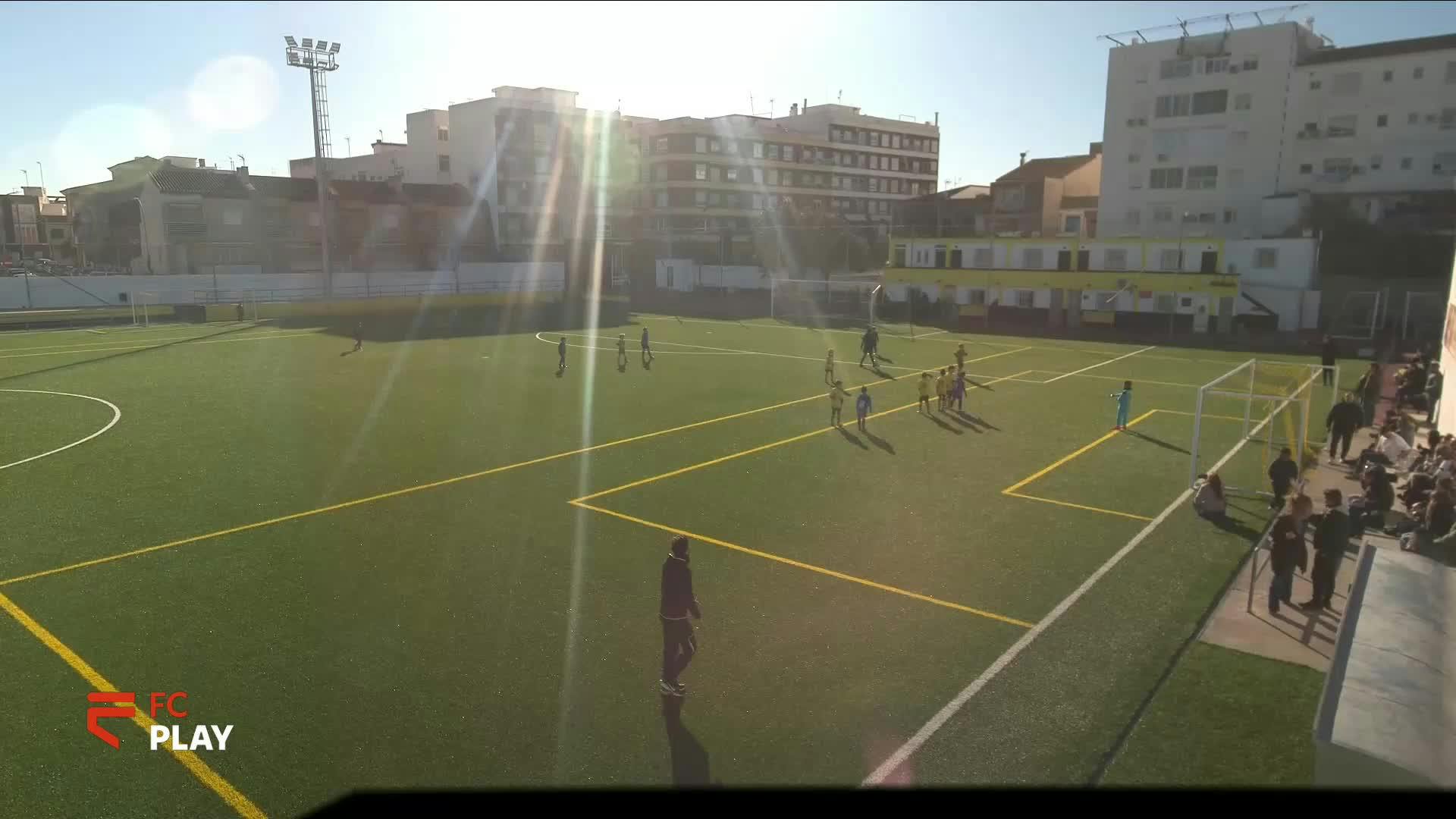 Prebenjamín B vs UD Almoines