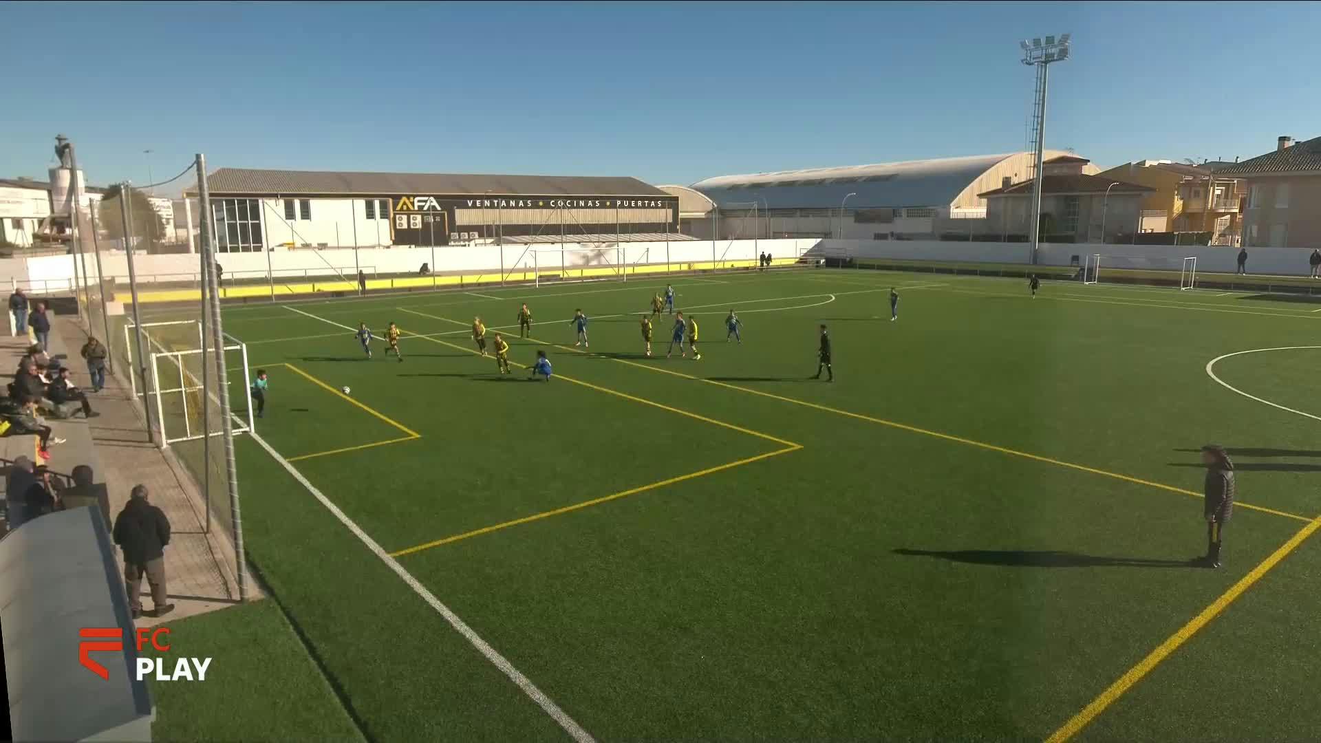 Alevín A vs FB Denia