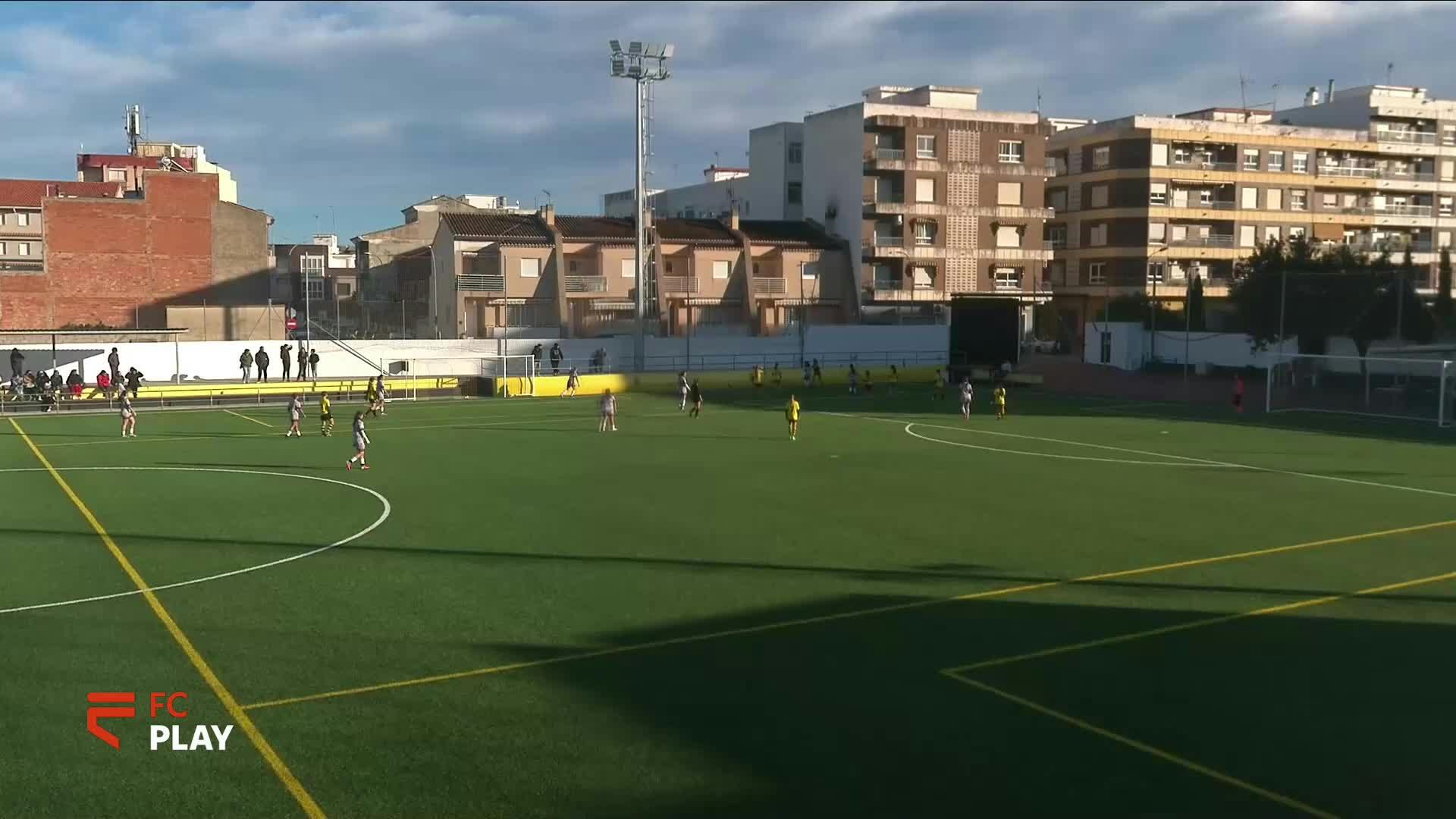 Juvenil Fem. vs CF Benidorm