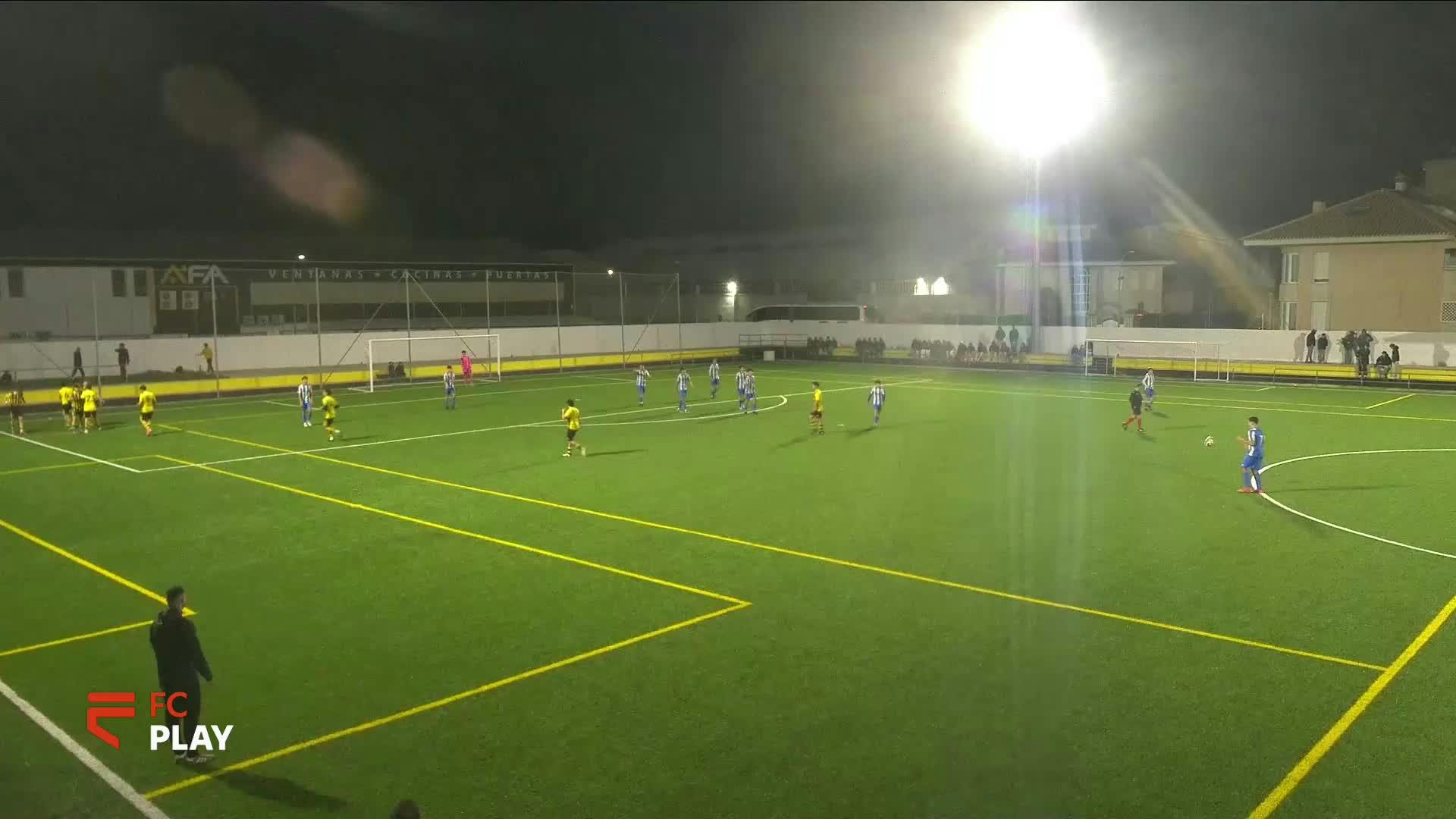 Juvenil A vs CF Gandia