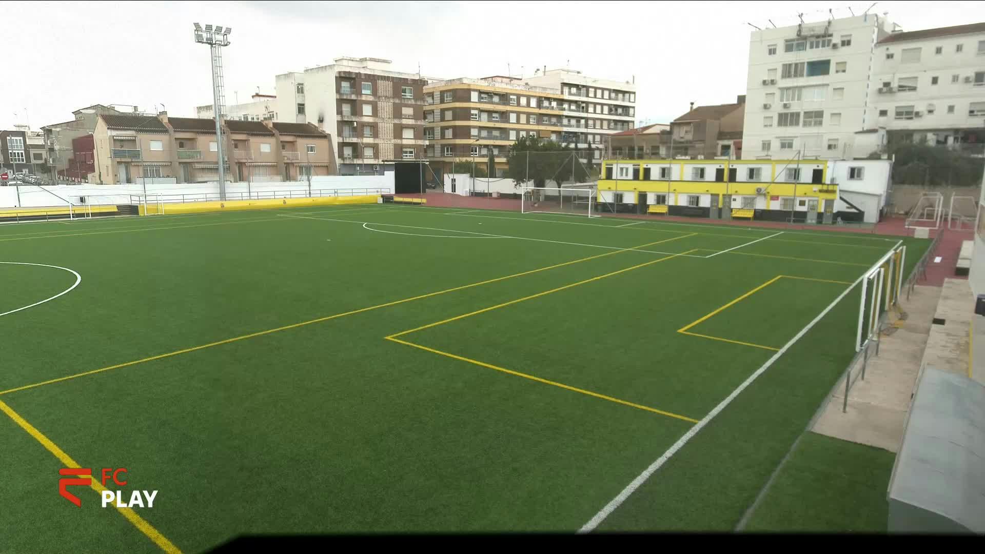 Benjamín F vs CF Promeses Sueca