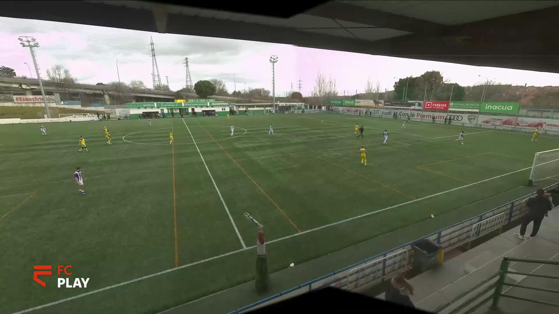 Alevin B vs C.D. MUNICIPAL ARROYOMOLINOS "B"