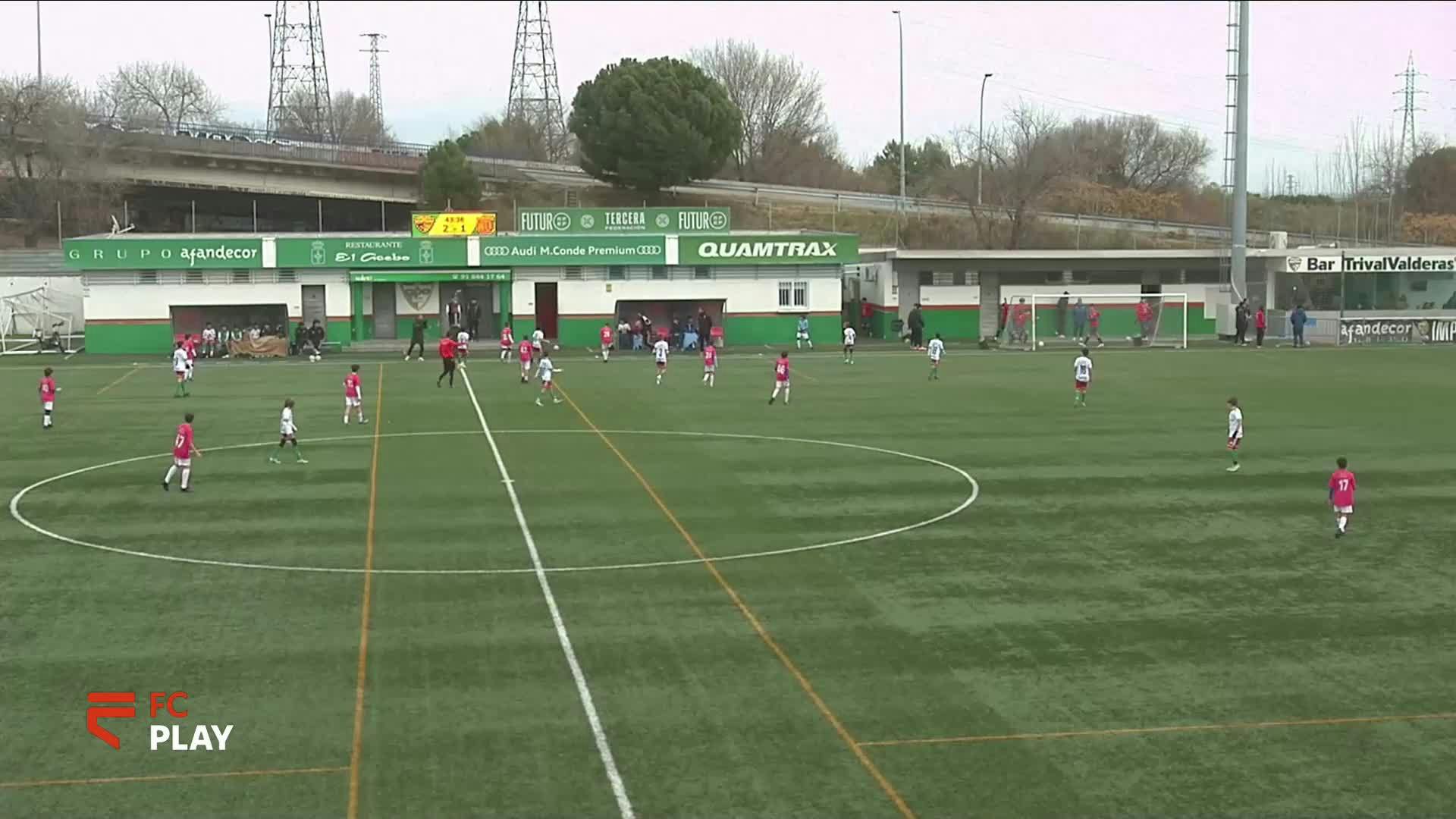 Cadete D vs C.D. MOSTOLES U.R.J.C. "D"