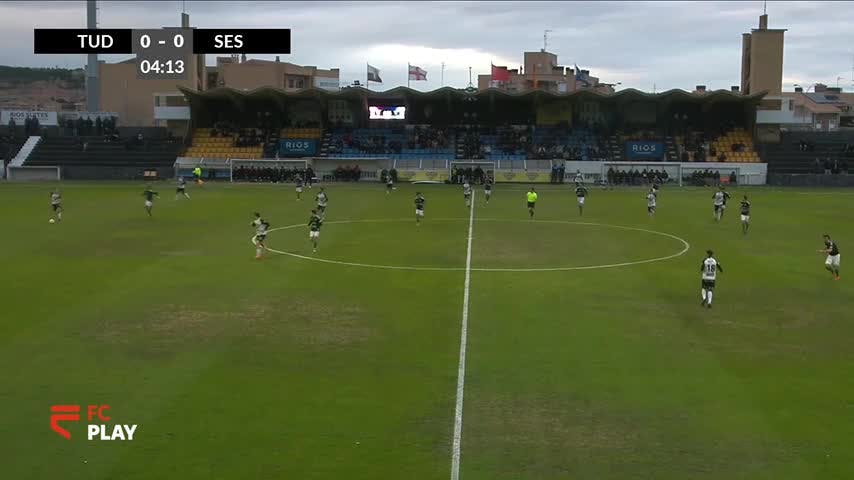 2ª RFEF	CD Tudelano 	Sestao River