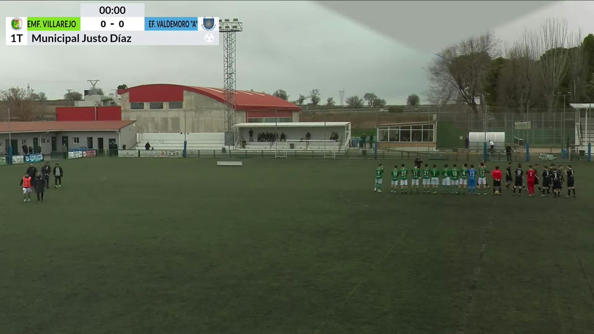EMF. VILLAREJO vs EF. VALDEMORO "A"