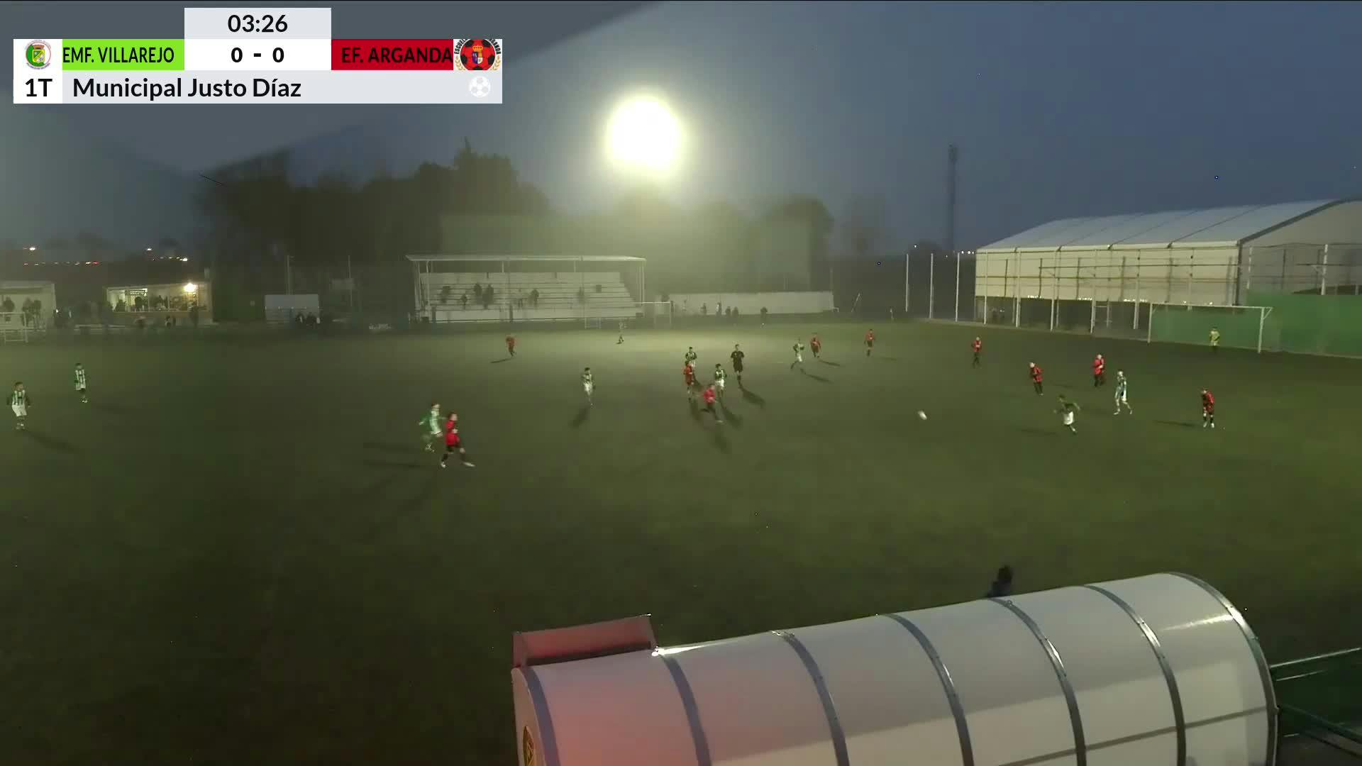 EMF. VILLAREJO vs EF. ARGANDA
