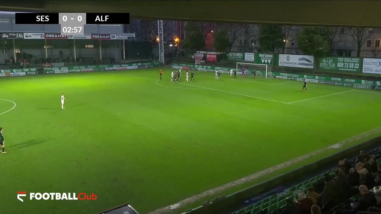 2ª RFEF	Sestao River 	CD Alfaro