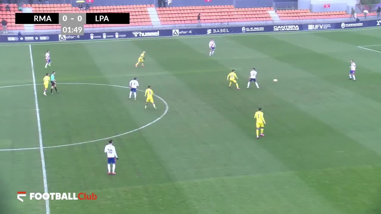 2ª RFEF	Rayo Majadahonda 	Las Palmas At.