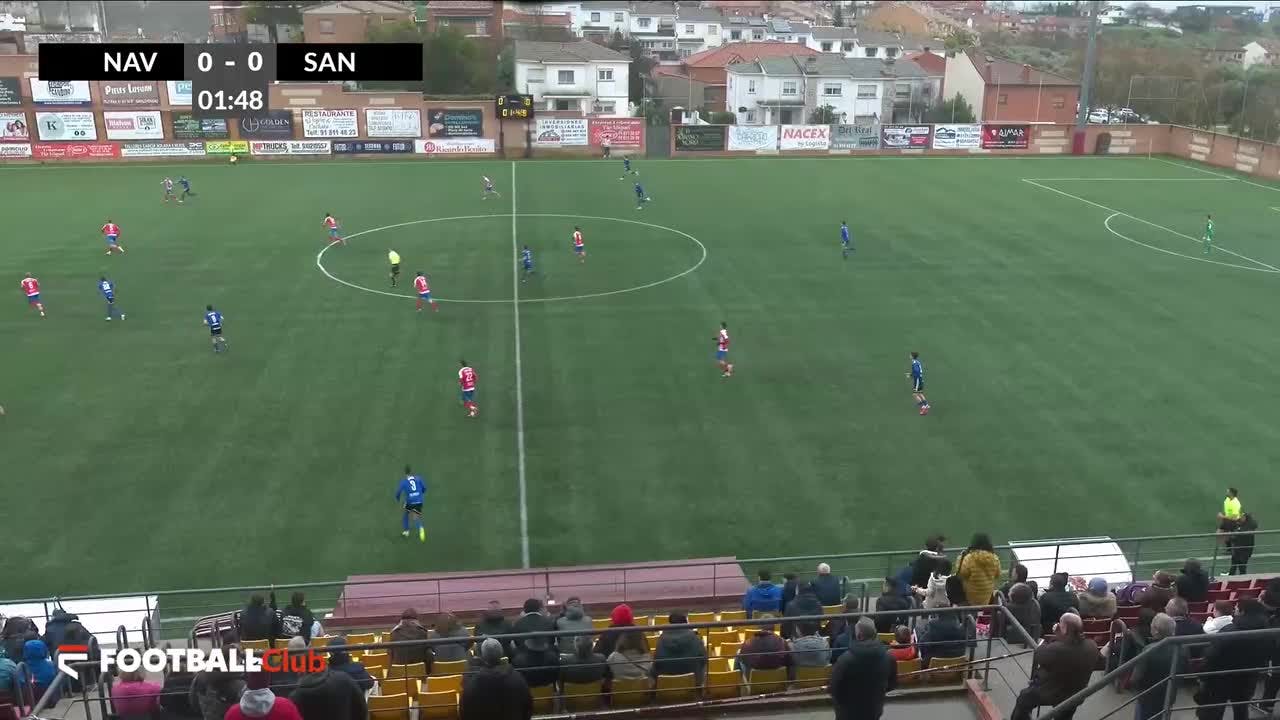 2ª RFEF	CDA Navalcarnero	UD Sanse
