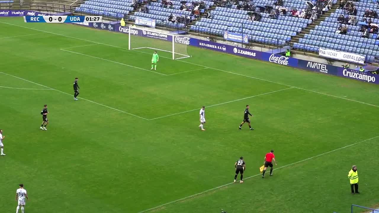 2ª RFEF	Recreativo de Huelva 	Almería B
