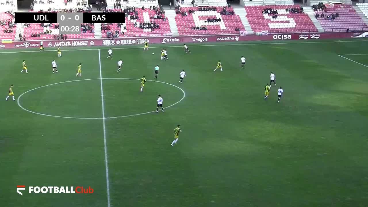 2ª RFEF	UD Logroñés 	CD Basconia