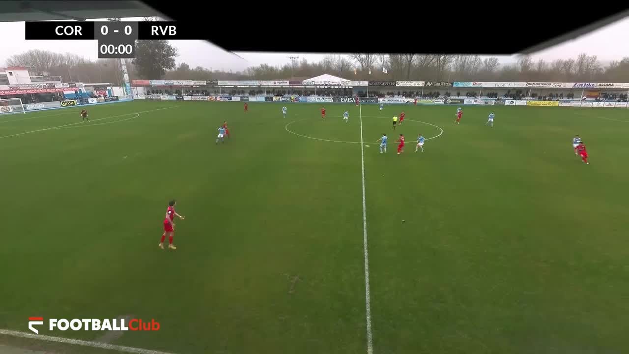 2ª RFEF	CD Coria 	Rayo Vallecano B
